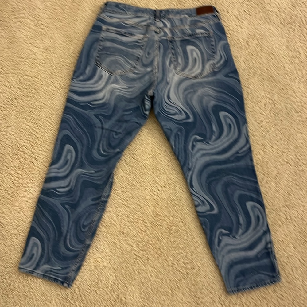 Hollister Swirl Jeans -13R - Picture 2 of 3